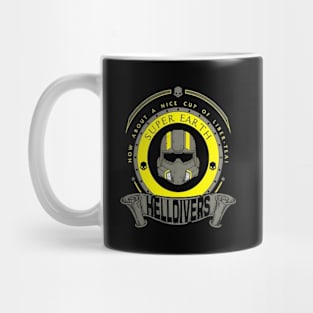 Helldivers Intense Action Mug